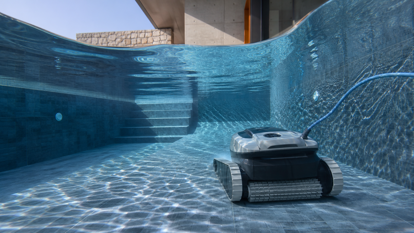 Robot de limpieza para piscina