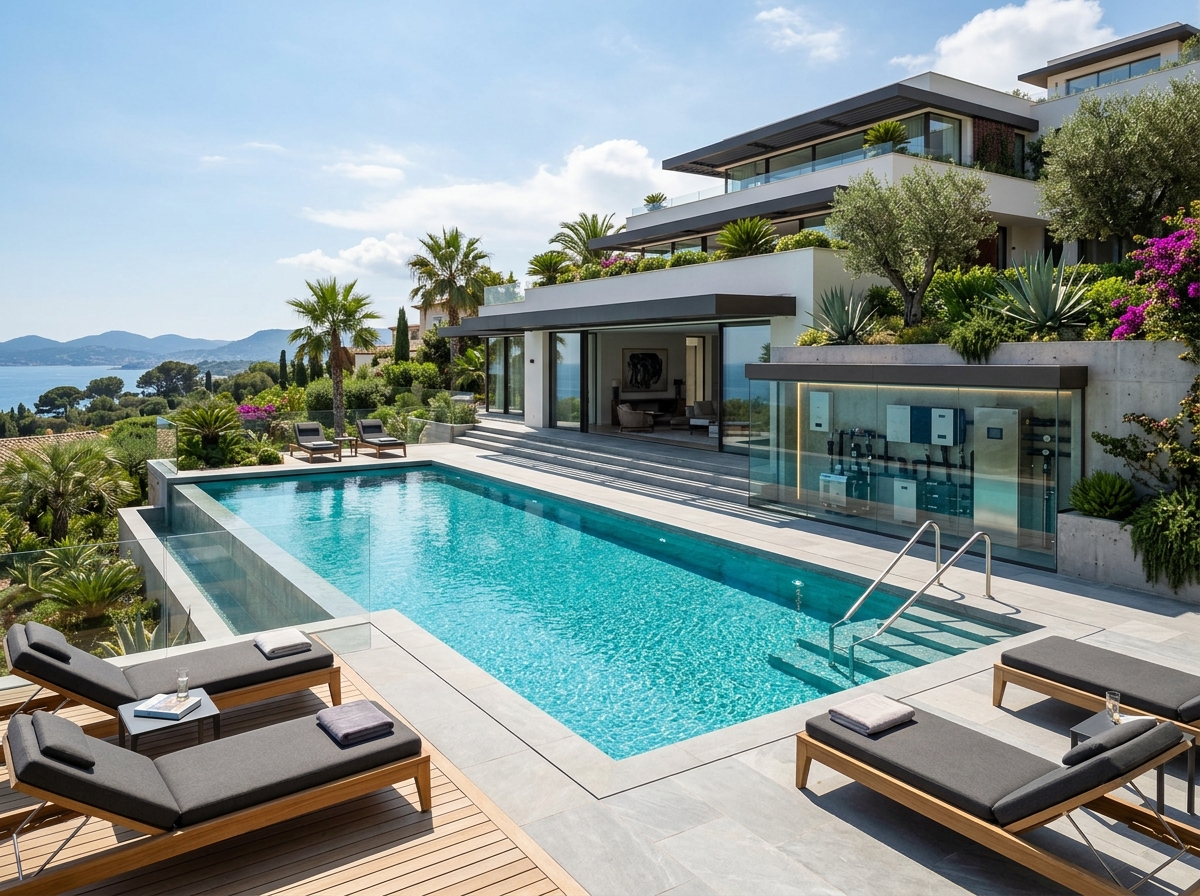 Piscinas
